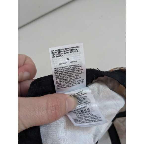Vans Women\'s Hankley Bucket‎ Hat Trippy Floral Mushrooms Butterflies Size Small main image 6